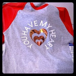 You have my heat shirt